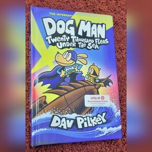 Dog Man Twenty Thousand Fleas Under The Sea